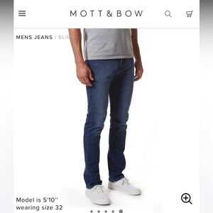 Mott & Bow | Men’s Jean